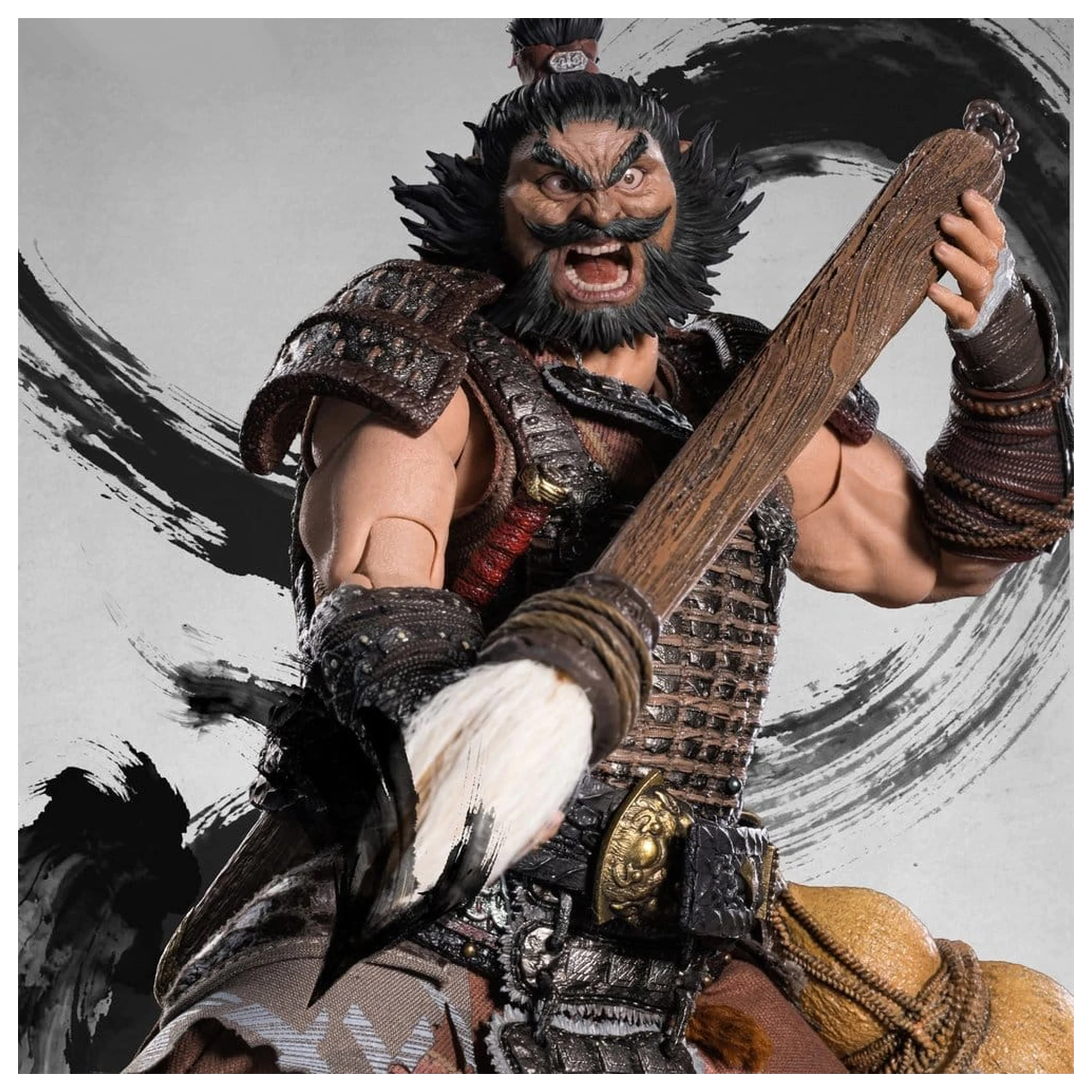 Romance of the Three Kingdoms Actionfigur 1/12 Ode of Heroes: Zhang Fei (Deluxe) 16 cm Produktfoto