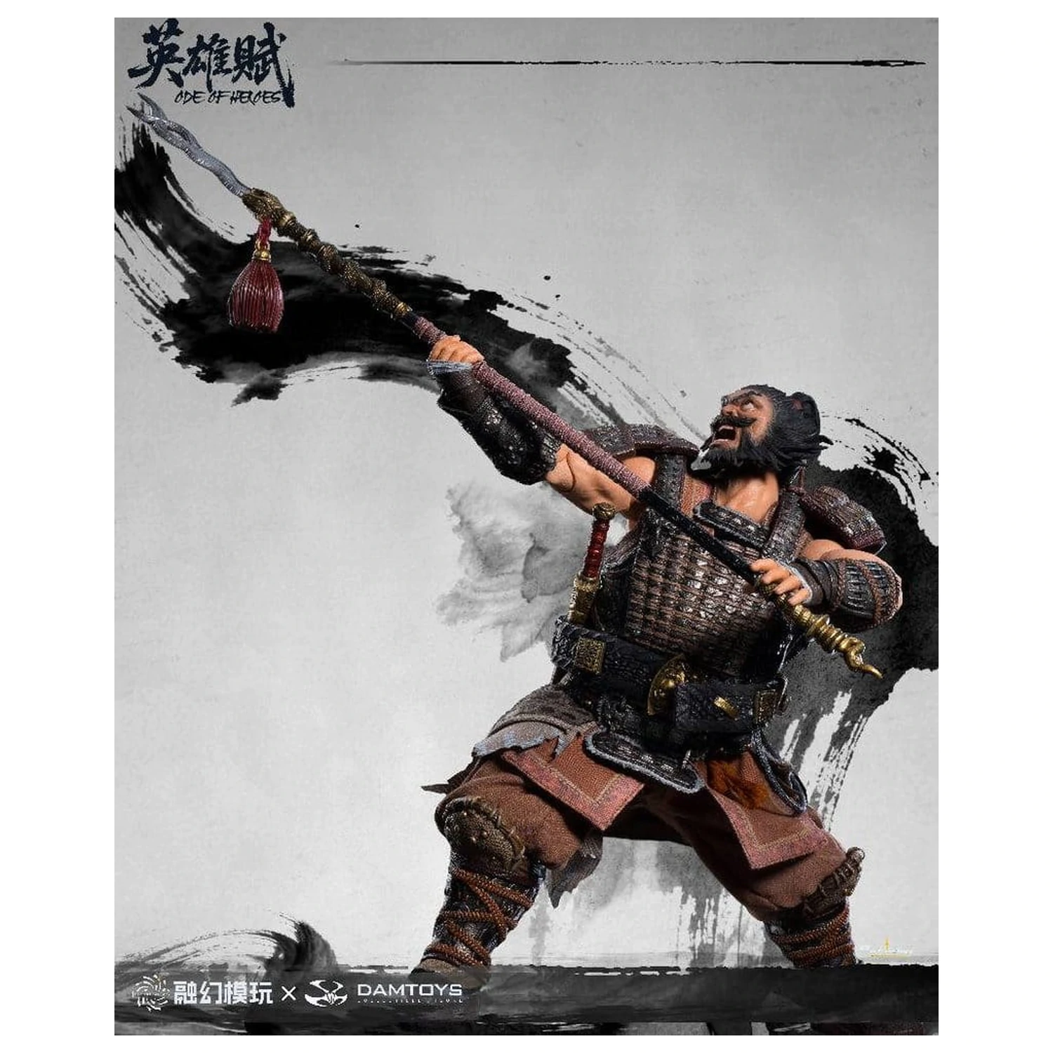 Romance of the Three Kingdoms Actionfigur 1/12 Ode of Heroes: Zhang Fei (Deluxe) 16 cm Produktfoto