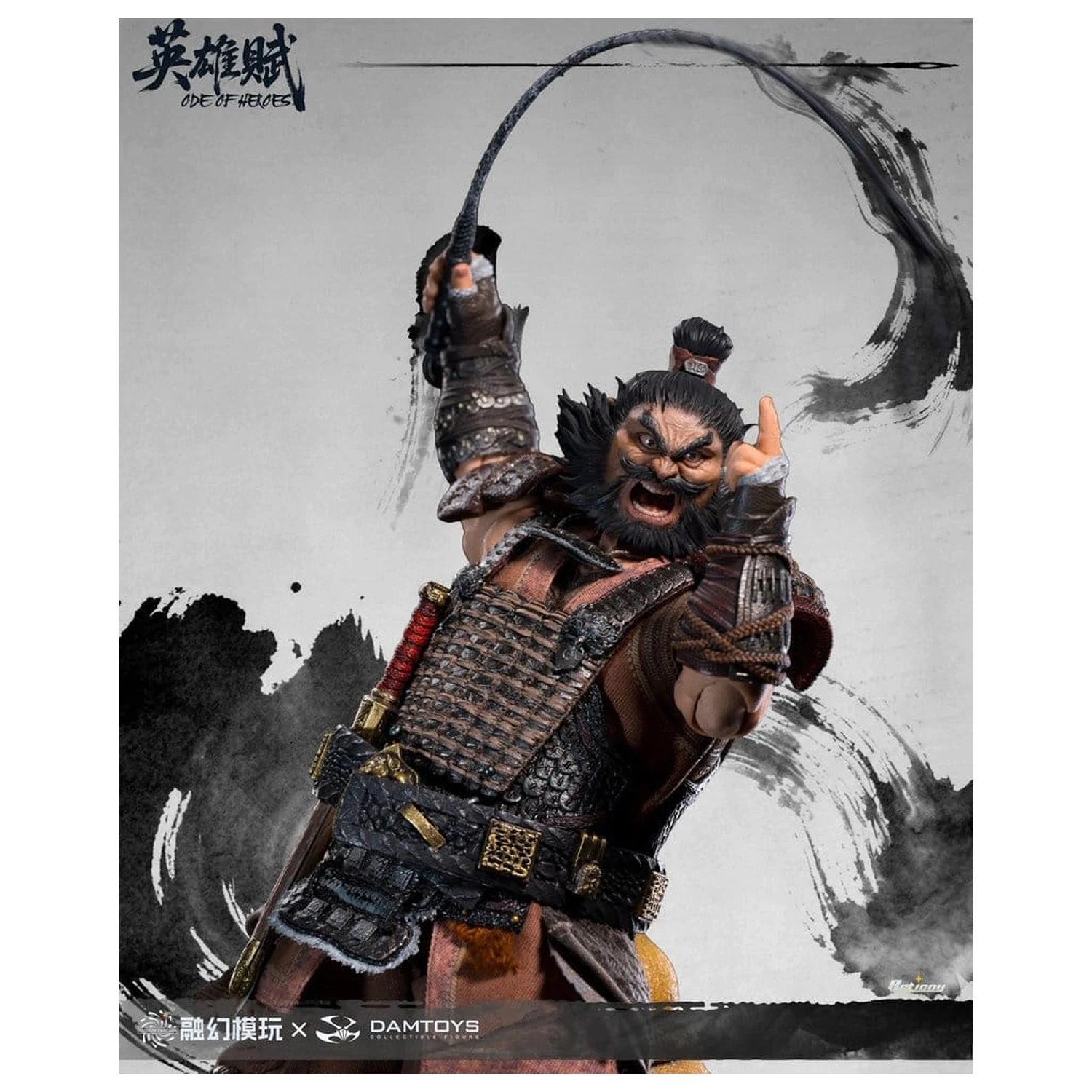 Romance of the Three Kingdoms Actionfigur 1/12 Ode of Heroes: Zhang Fei (Deluxe) 16 cm Produktfoto