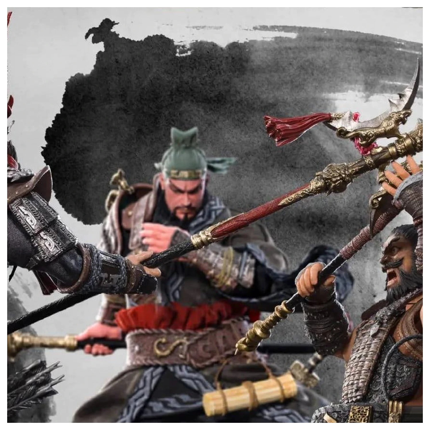 Romance of the Three Kingdoms Sammler-Set Actionfiguren 1/12 Ode of Heroes (Deluxe) Produktfoto