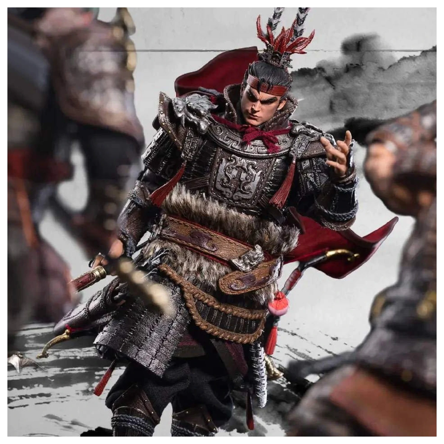 Romance of the Three Kingdoms Sammler-Set Actionfiguren 1/12 Ode of Heroes (Deluxe) Produktfoto