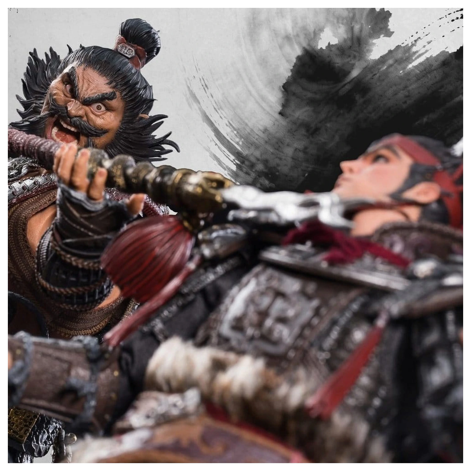 Romance of the Three Kingdoms Sammler-Set Actionfiguren 1/12 Ode of Heroes (Deluxe) Produktfoto