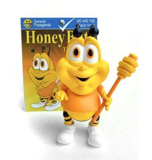 Ron English's Cereal Killers Vinyl Statue Honey Butt the Obese Bee 20 cm Produktfoto