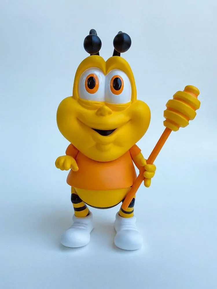 Ron English's Cereal Killers Vinyl Statue Honey Butt the Obese Bee 20 cm Produktfoto