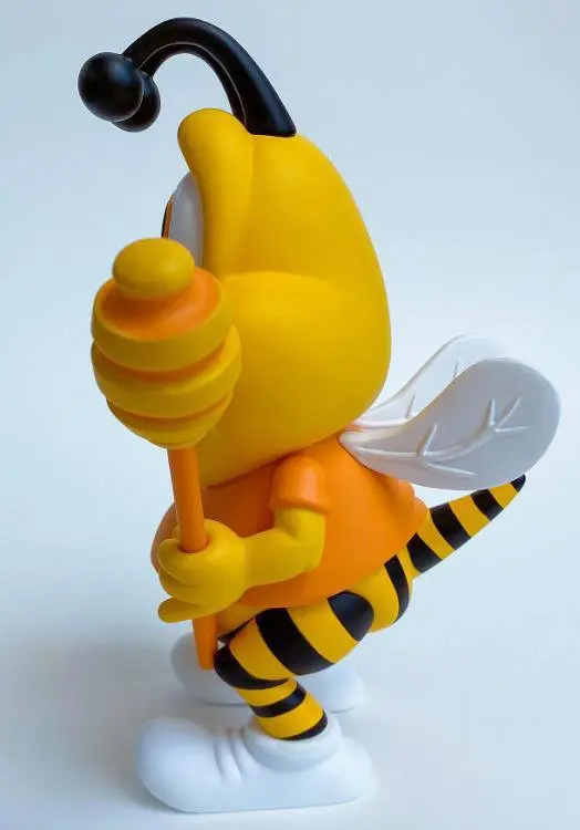 Ron English's Cereal Killers Vinyl Statue Honey Butt the Obese Bee 20 cm Produktfoto