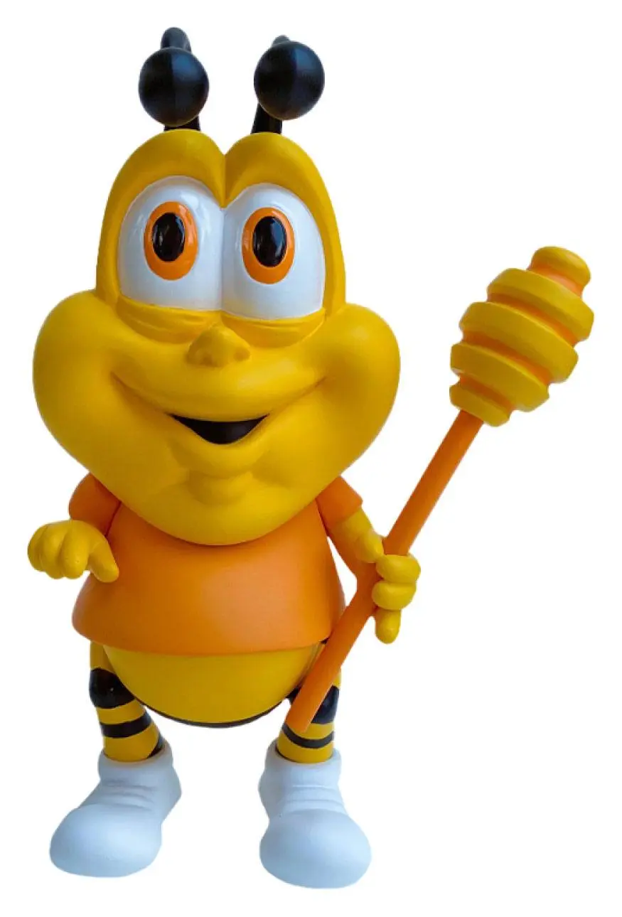 Ron English's Cereal Killers Vinyl Statue Honey Butt the Obese Bee 20 cm Produktfoto