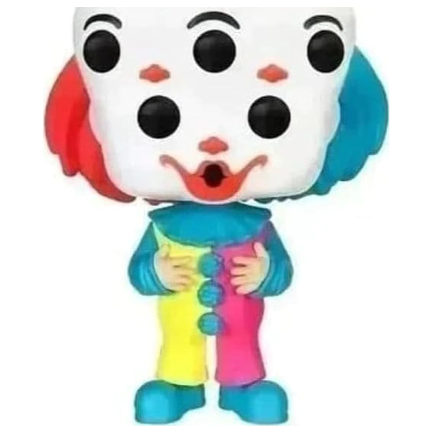 Ron English's Sugar Circus Funko POP! Vinyl Figur Screaming Clown Exclusive Edition 9 cm Produktfoto