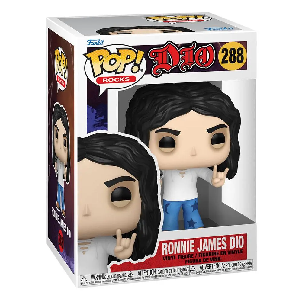 Ronnie James Dio POP! Rocks Vinyl Figur 9 cm Produktfoto