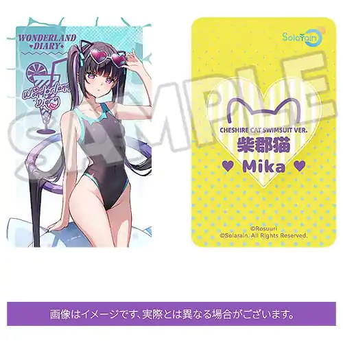 Rosuuri Original Character PVC Statue 1/7 Cheshire Cat Mika: Swimsuit Ver. 25 cm Produktfoto
