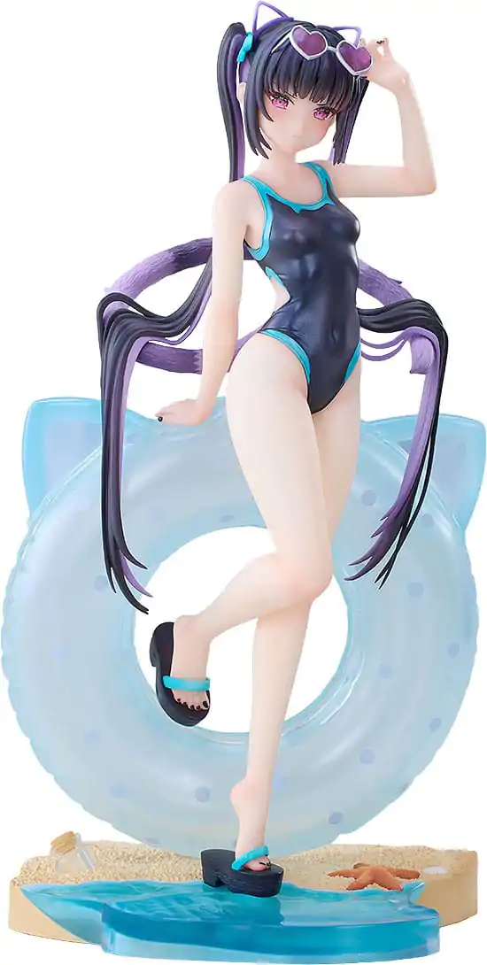 Rosuuri Original Character PVC Statue 1/7 Cheshire Cat Mika: Swimsuit Ver. 25 cm Produktfoto