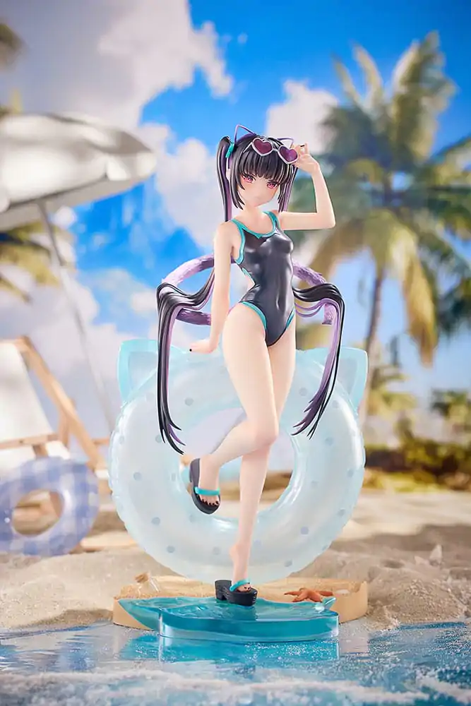 Rosuuri Original Character PVC Statue 1/7 Cheshire Cat Mika: Swimsuit Ver. 25 cm Produktfoto