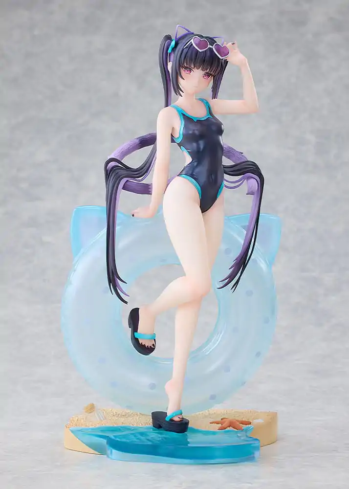 Rosuuri Original Character PVC Statue 1/7 Cheshire Cat Mika: Swimsuit Ver. 25 cm Produktfoto
