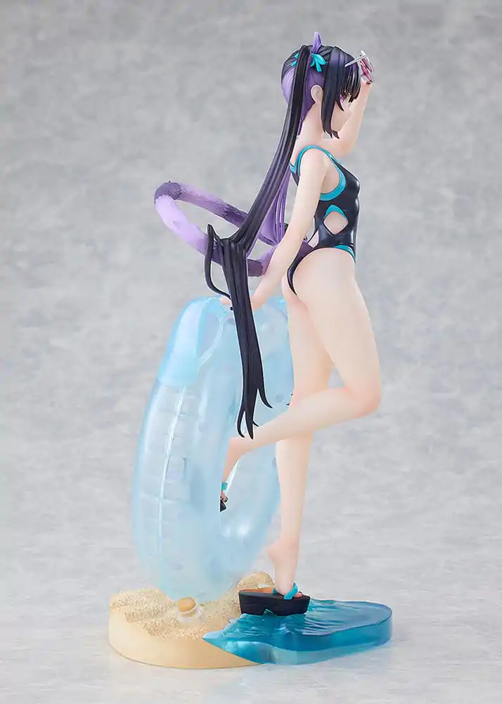 Rosuuri Original Character PVC Statue 1/7 Cheshire Cat Mika: Swimsuit Ver. 25 cm Produktfoto