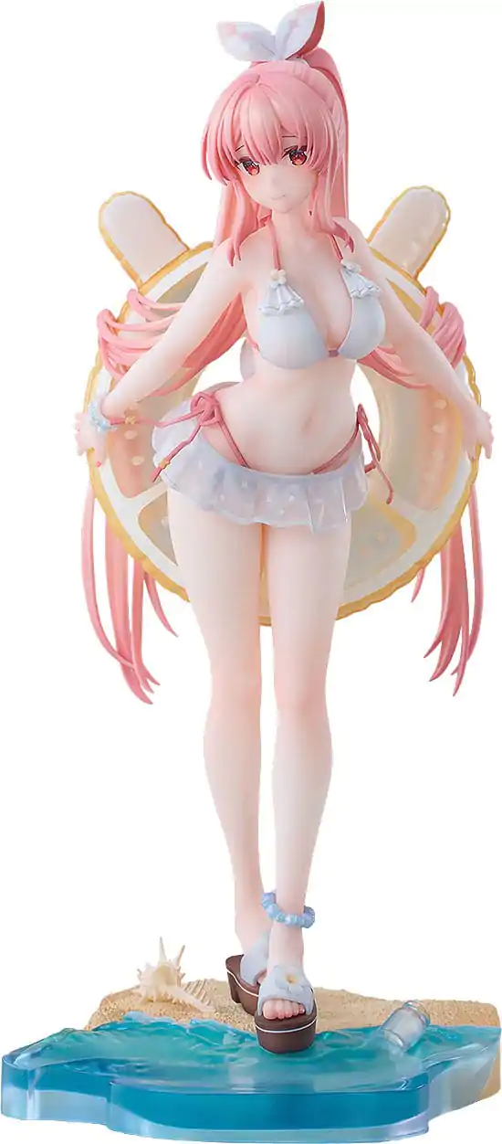 Rosuuri Original Character PVC Statue 1/7 White Rabbit Rosu: Swimsuit Ver. 25 cm Produktfoto