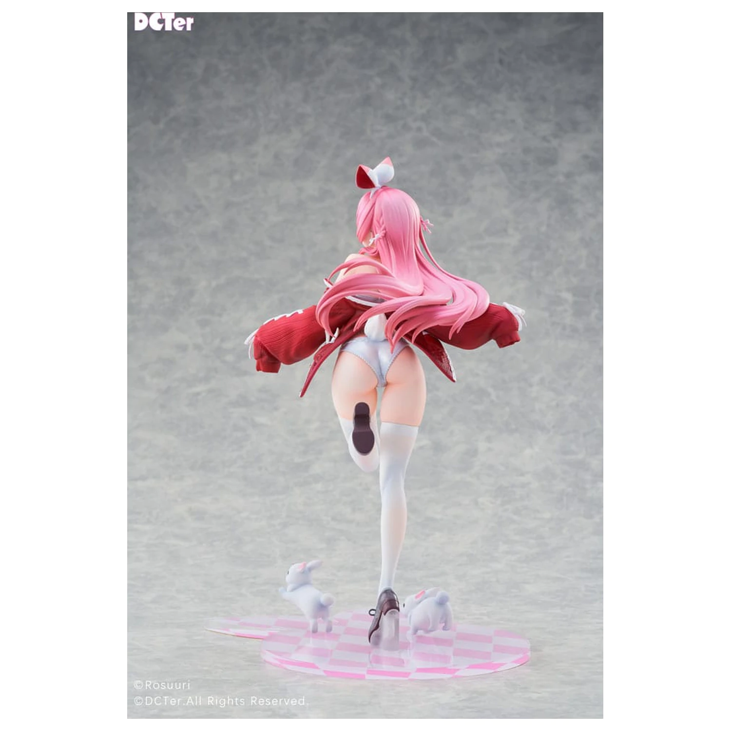 Rosuuri Original Character PVC Statue 1/7 White Rabbit Rosu Swimsuit Ver. 25 Zentimeter Produktfoto