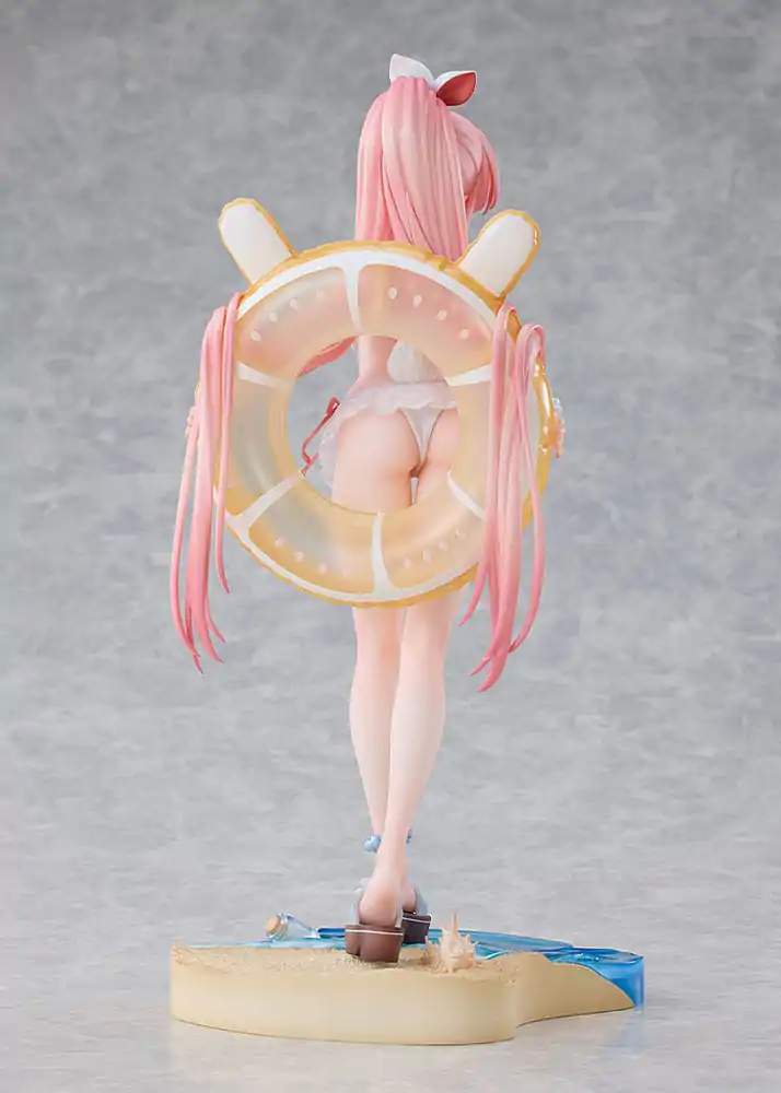 Rosuuri Original Character PVC Statue 1/7 White Rabbit Rosu: Swimsuit Ver. 25 cm Produktfoto