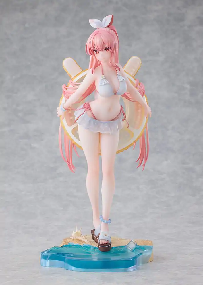 Rosuuri Original Character PVC Statue 1/7 White Rabbit Rosu: Swimsuit Ver. 25 cm Produktfoto