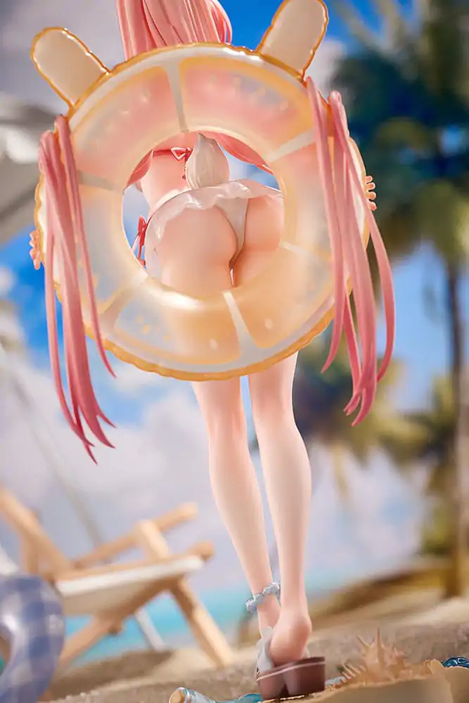 Rosuuri Original Character PVC Statue 1/7 White Rabbit Rosu: Swimsuit Ver. 25 cm Produktfoto