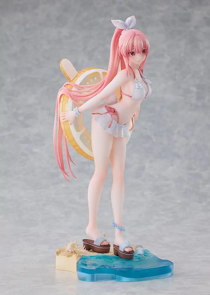 Rosuuri Original Character PVC Statue 1/7 White Rabbit Rosu: Swimsuit Ver. 25 cm Produktfoto