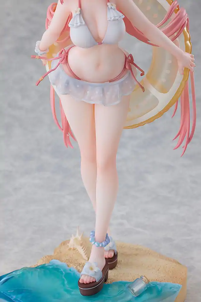 Rosuuri Original Character PVC Statue 1/7 White Rabbit Rosu: Swimsuit Ver. 25 cm Produktfoto