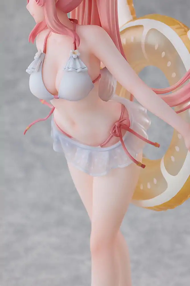 Rosuuri Original Character PVC Statue 1/7 White Rabbit Rosu: Swimsuit Ver. 25 cm Produktfoto
