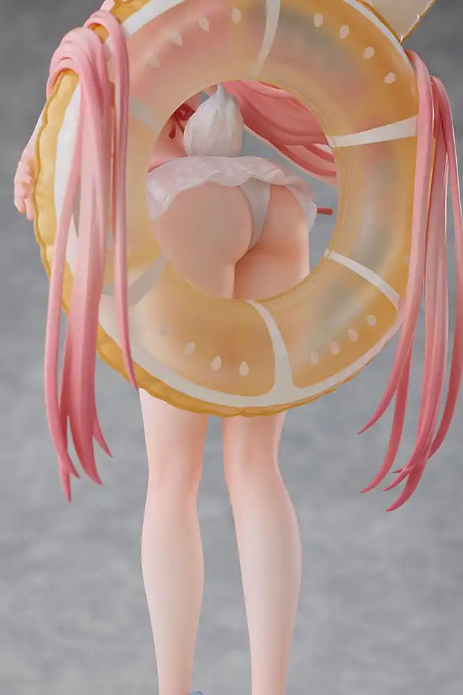 Rosuuri Original Character PVC Statue 1/7 White Rabbit Rosu: Swimsuit Ver. 25 cm Produktfoto