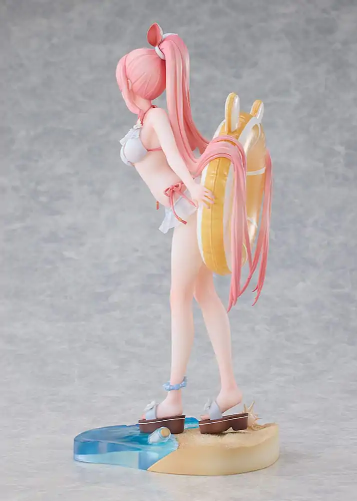 Rosuuri Original Character PVC Statue 1/7 White Rabbit Rosu: Swimsuit Ver. 25 cm Produktfoto