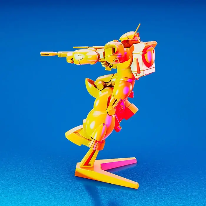 runden Vernian Vifam Plastikmodellbausatzs PLAMAX MF-77 minimum factory Vifam &amp; Wug: Alternate Color Ver. 7 cm Produktfoto