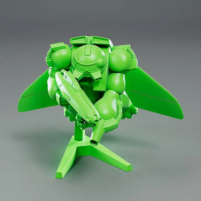 runden Vernian Vifam Plastikmodellbausatzs PLAMAX MF-77 minimum factory Vifam &amp; Wug: Alternate Color Ver. 7 cm Produktfoto