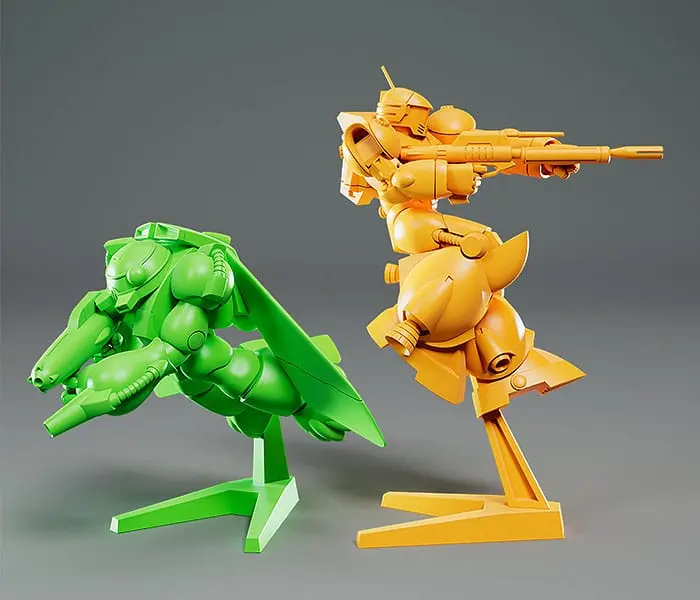 runden Vernian Vifam Plastikmodellbausatzs PLAMAX MF-77 minimum factory Vifam &amp; Wug: Alternate Color Ver. 7 cm Produktfoto