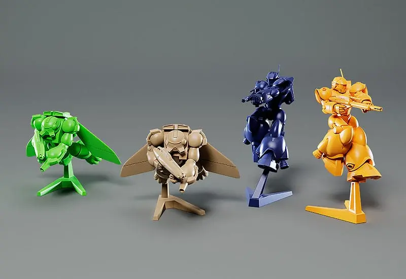 runden Vernian Vifam Plastikmodellbausatzs PLAMAX MF-77 minimum factory Vifam &amp; Wug: Alternate Color Ver. 7 cm Produktfoto