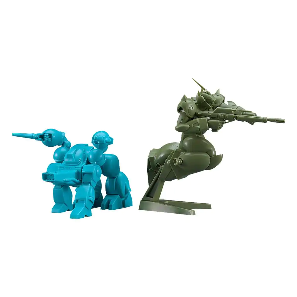 Round Vernian Vifam Plastic Model Kits PLAMAX MF-82 minimum factory Neofam &amp; Dizzo: Another Color Ver. 8 cm Produktfoto