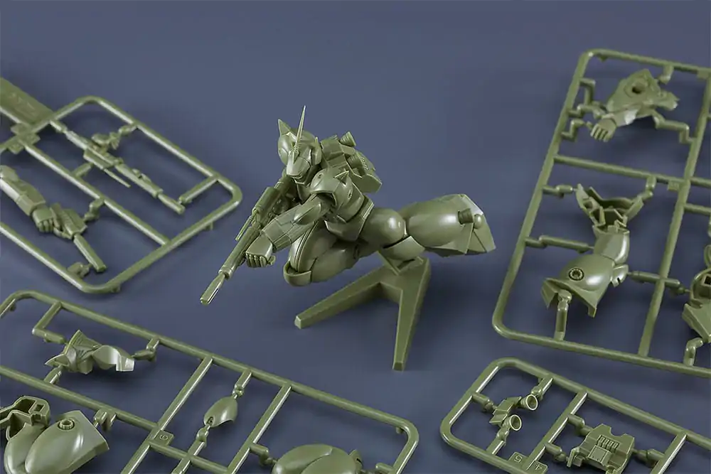 Round Vernian Vifam Plastic Model Kits PLAMAX MF-82 minimum factory Neofam &amp; Dizzo: Another Color Ver. 8 cm Produktfoto