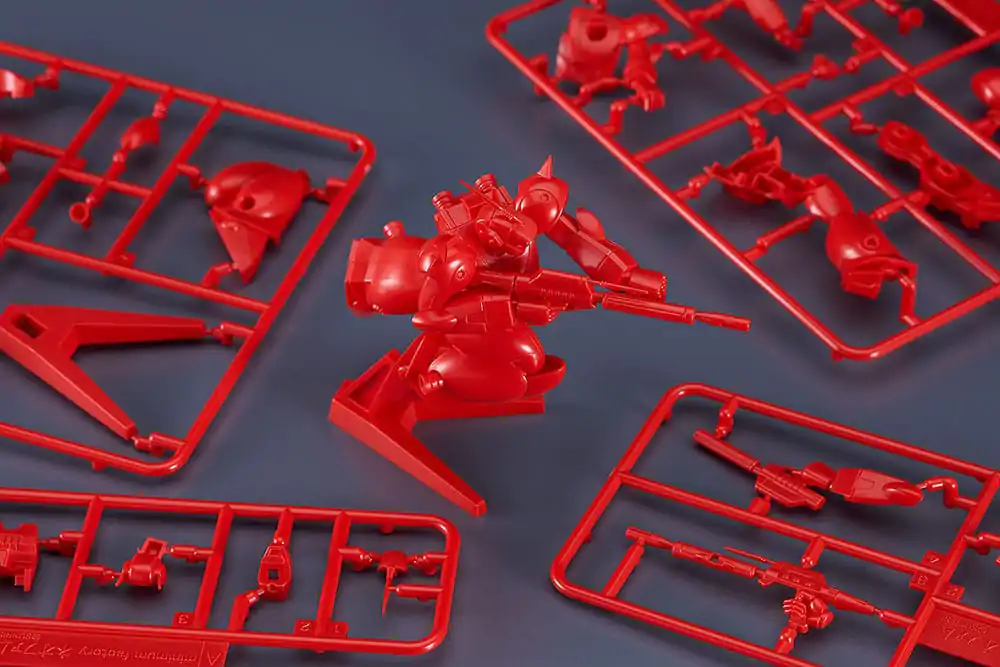 Round Vernian Vifam Plastic Model Kits PLAMAX MF-82 minimum factory Neofam &amp; Dizzo: Round Vernian Ver. 8 cm Produktfoto