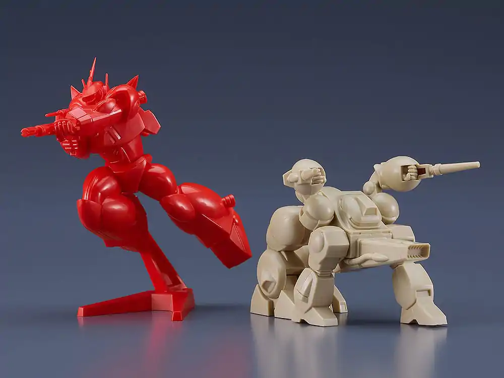 Round Vernian Vifam Plastic Model Kits PLAMAX MF-82 minimum factory Neofam &amp; Dizzo: Round Vernian Ver. 8 cm Produktfoto