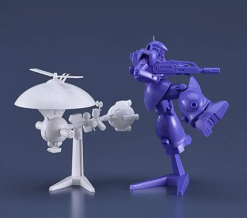 Round Vernian Vifam Plastic Model Kits PLAMAX MF-84 Torunfam &amp; Janus: Round Vernian Color Ver. 8 cm Produktfoto
