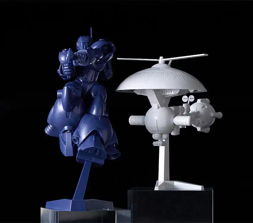 Round Vernian Vifam Plastic Model Kits PLAMAX MF-84 Torunfam &amp; Janus: Round Vernian Color Ver. 8 cm Produktfoto