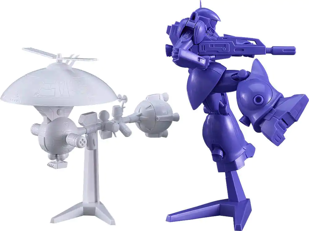 Round Vernian Vifam Plastic Model Kits PLAMAX MF-84 Torunfam &amp; Janus: Round Vernian Color Ver. 8 cm Produktfoto