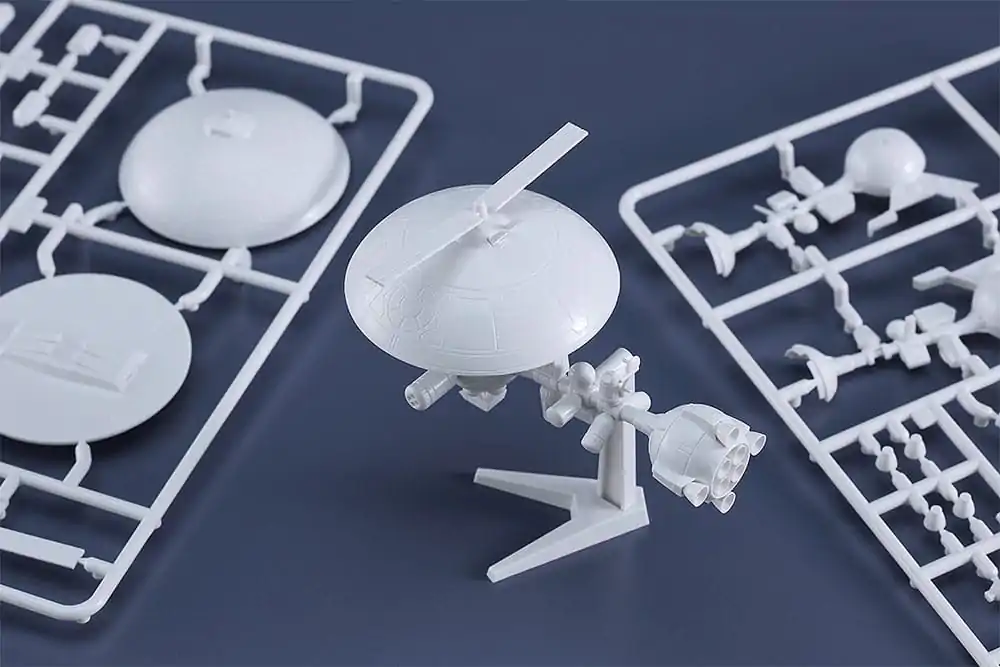 Round Vernian Vifam Plastic Model Kits PLAMAX MF-84 Torunfam &amp; Janus: Round Vernian Color Ver. 8 cm Produktfoto