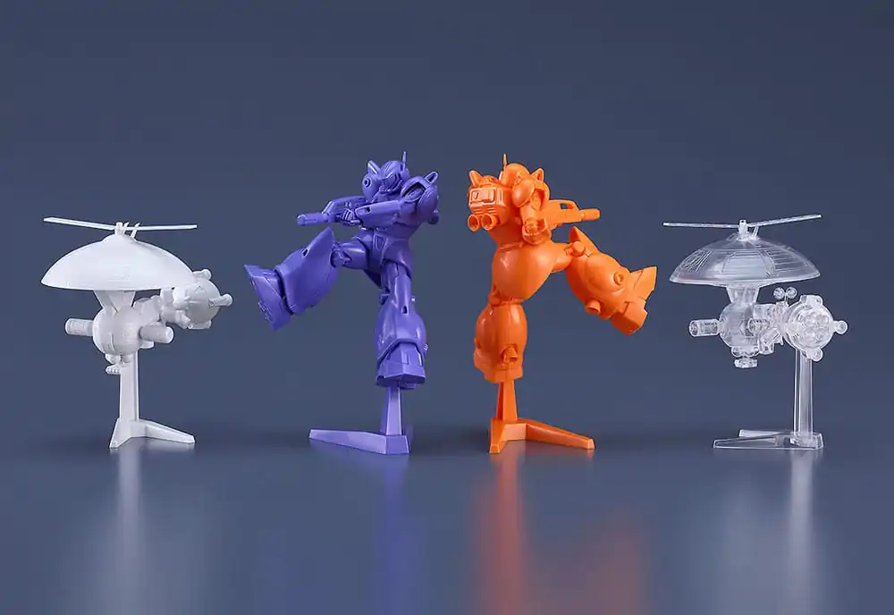 Round Vernian Vifam Plastic Model Kits PLAMAX MF-85 Torunfam &amp; Janus: Another Color Ver. 8 cm Produktfoto