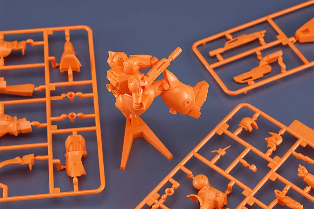 Round Vernian Vifam Plastic Model Kits PLAMAX MF-85 Torunfam &amp; Janus: Another Color Ver. 8 cm Produktfoto