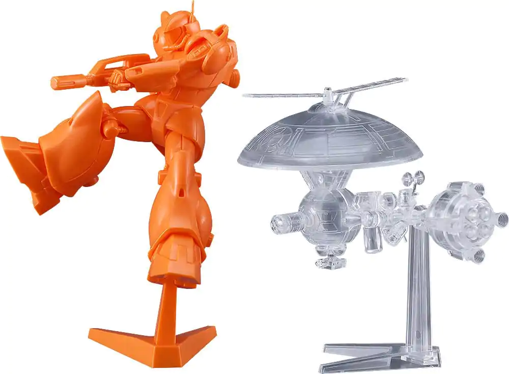 Round Vernian Vifam Plastic Model Kits PLAMAX MF-85 Torunfam &amp; Janus: Another Color Ver. 8 cm Produktfoto