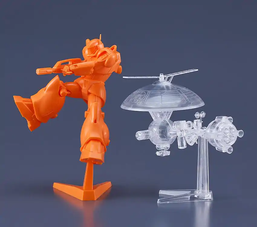 Round Vernian Vifam Plastic Model Kits PLAMAX MF-85 Torunfam &amp; Janus: Another Color Ver. 8 cm Produktfoto