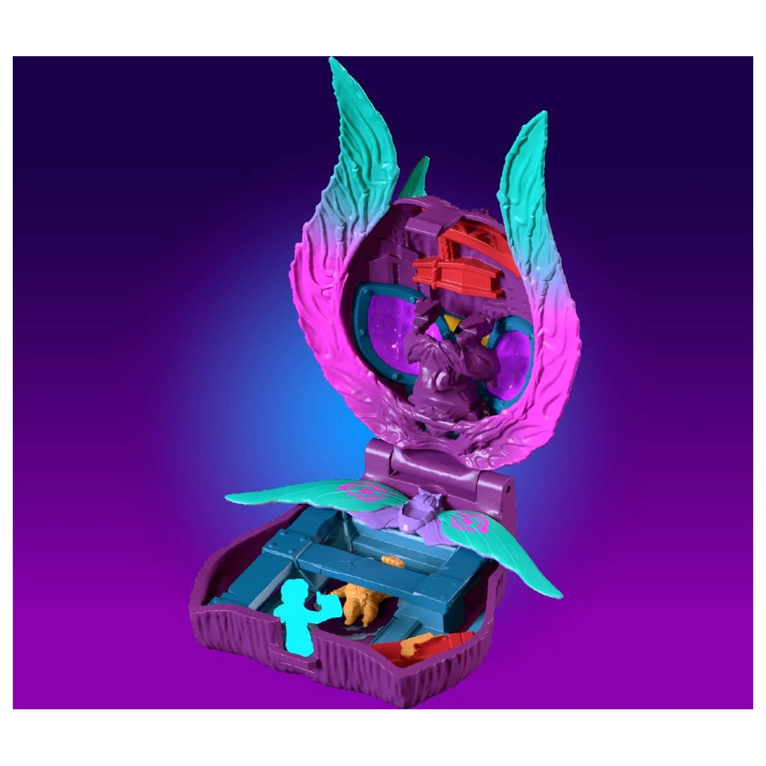 Rover Robin Plastik Modellbausatz Shoots Down Mothman Produktfoto
