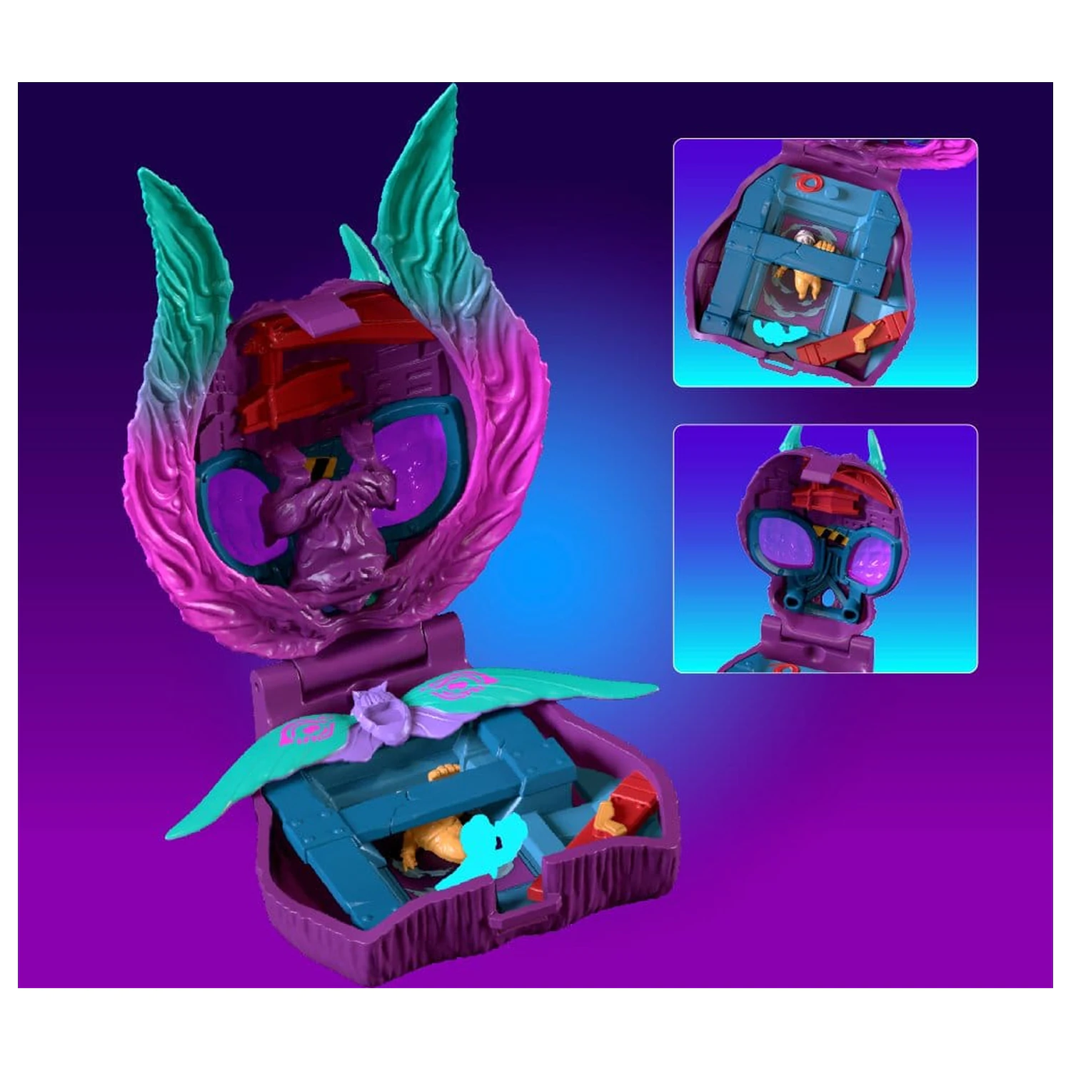Rover Robin Plastik Modellbausatz Shoots Down Mothman Produktfoto