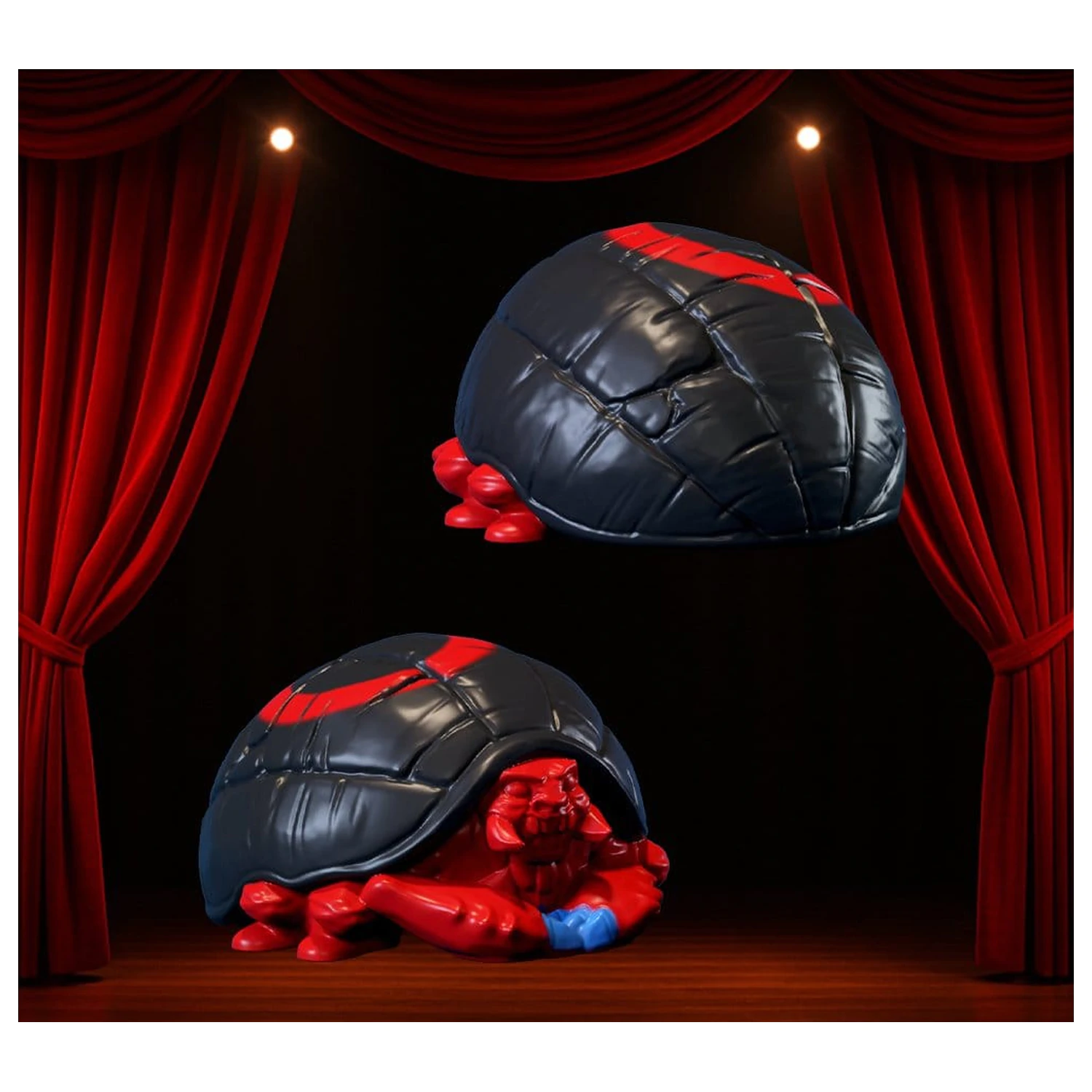 Rover Robin Plastik Modellbausatz Smash Mr. Gusion Produktfoto
