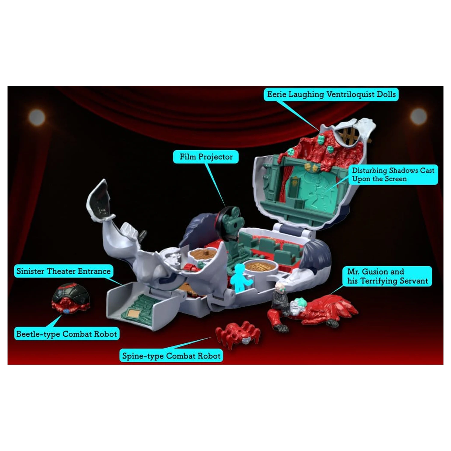 Rover Robin Plastik Modellbausatz Smash Mr. Gusion Produktfoto