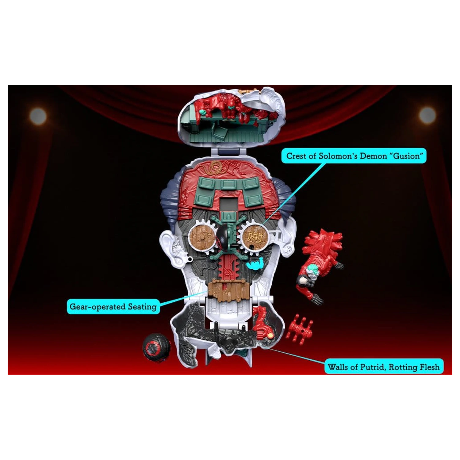 Rover Robin Plastik Modellbausatz Smash Mr. Gusion Produktfoto
