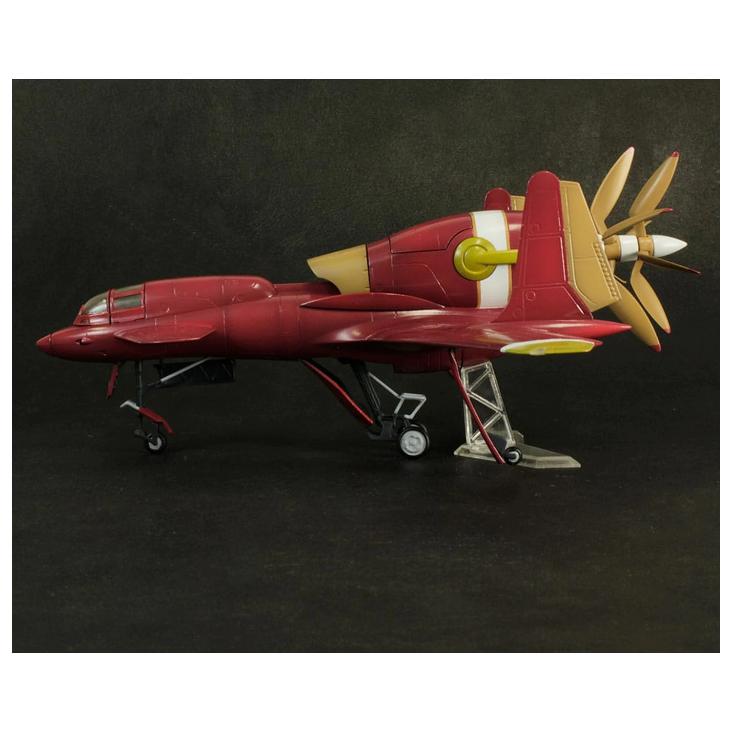 Royal Space Force: The Wings of Honnêamise Plastikmodellbausatz 1/72 Honneamise Oukoku Air Force Fighter Schira-DOW 3rd (Einsitzer Typ) 21 cm Produktfoto