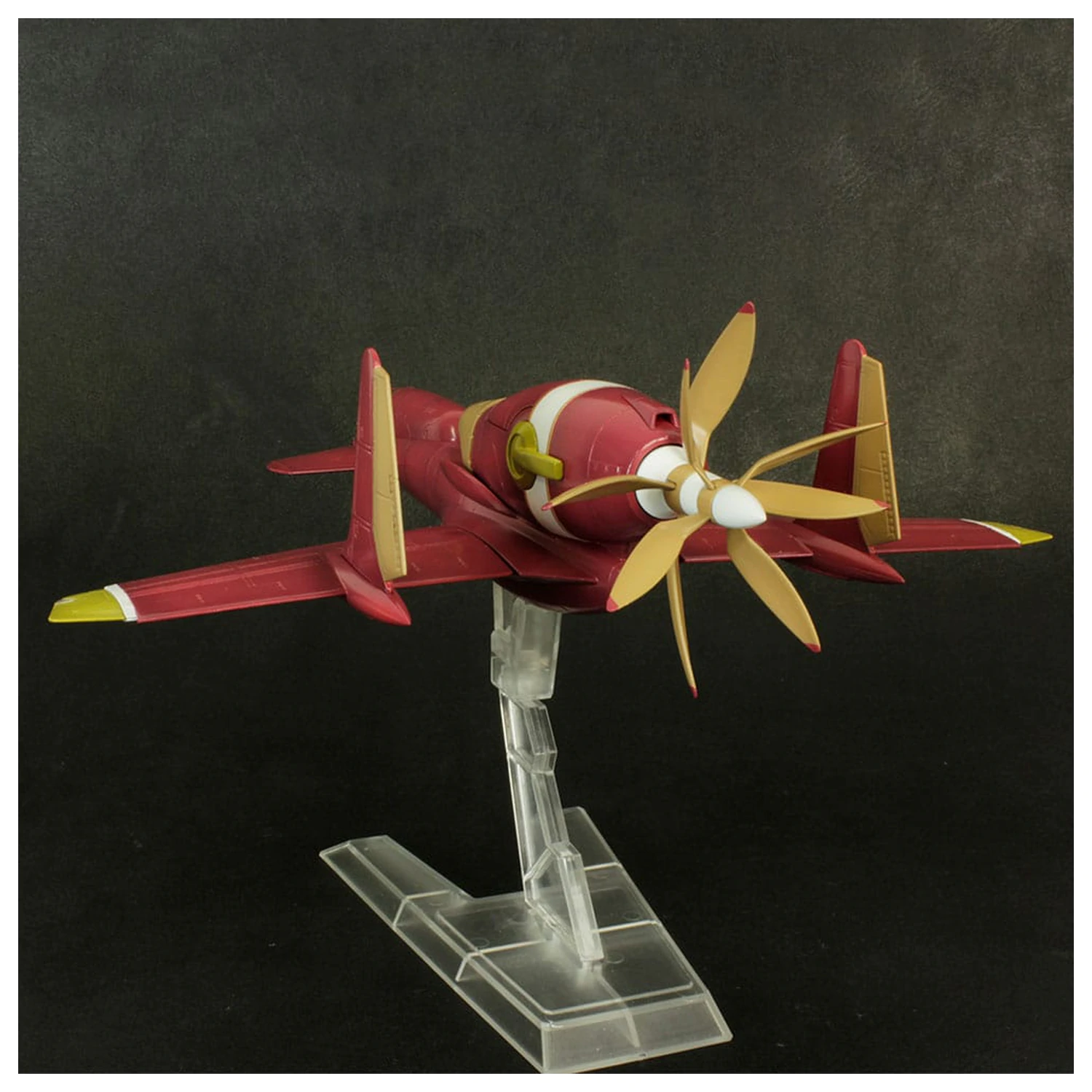 Royal Space Force: The Wings of Honnêamise Plastikmodellbausatz 1/72 Honneamise Oukoku Air Force Fighter Schira-DOW 3rd (Einsitzer Typ) 21 cm Produktfoto